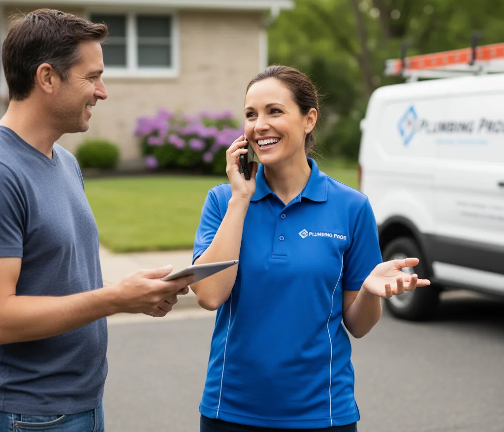 Grant Plumbing customer support in Johnsonburg